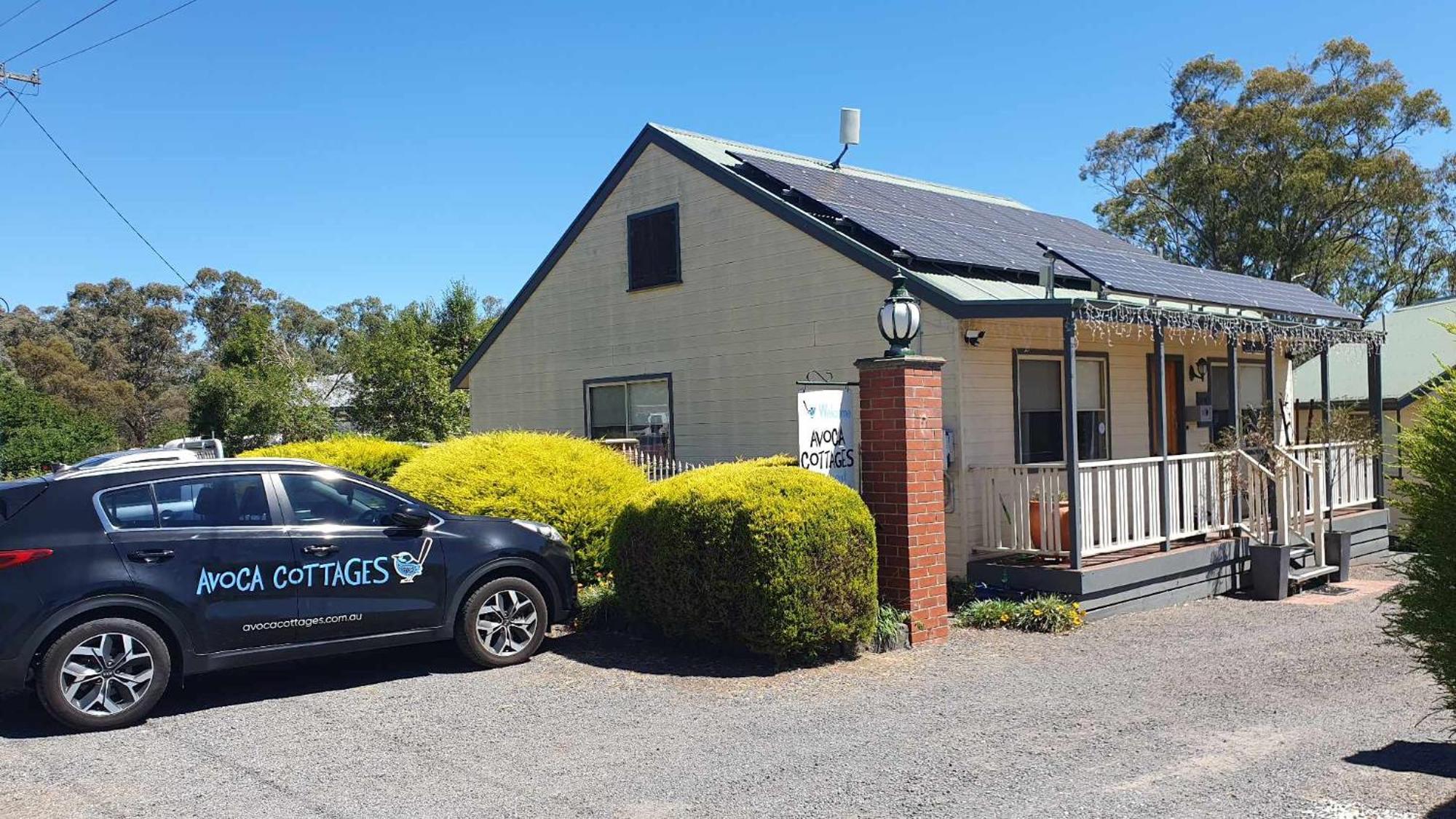 Avoca Cottages Victoria エクステリア 写真
