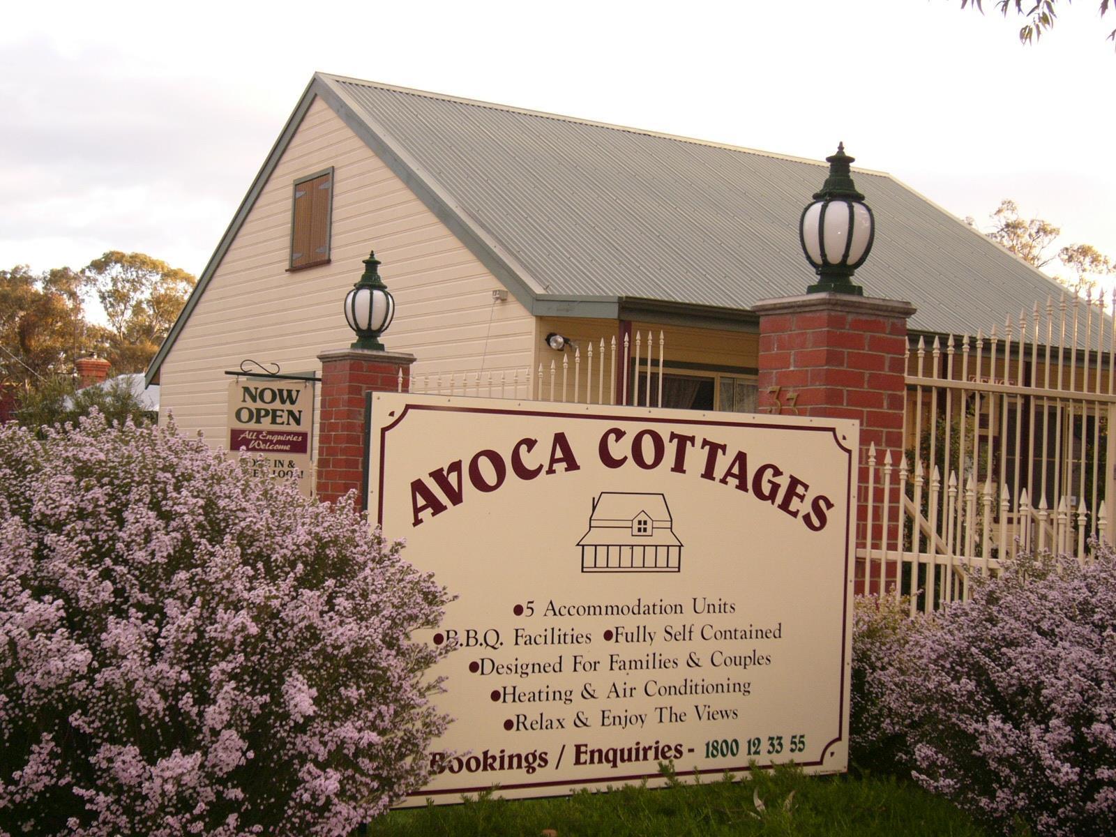 Avoca Cottages Victoria エクステリア 写真